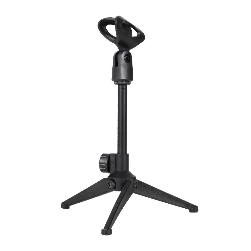 Mini Foldable Desk Microphone Stand Adjustable Microphone Bracket Support Mount Holder Mic Microphone Bracket Support: A2