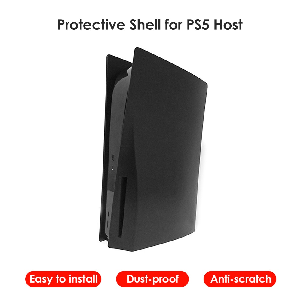 Plastic Skin Hard Shell Beschermhoes Console Faceplate Beschermhoes Voor PS5 Schijf Editie Skin Vervanging Panel