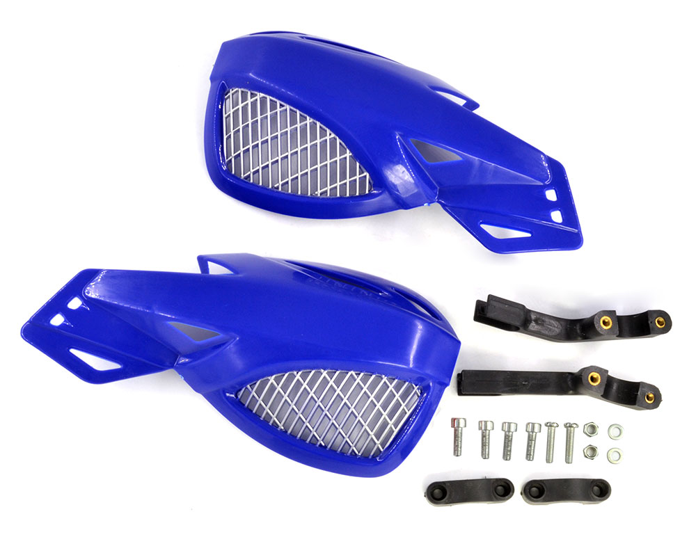 Dirt Bike Motorcycle 7/8 ''22mm Stuur Rem Hand Guard Voor Yamaha Tricker Dt Tw Pw Rt 50 80 85 90 100 125 225 230 250 426: Blue