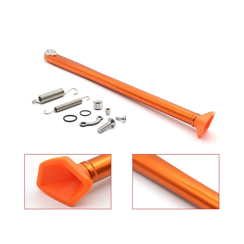 Pata de cabra para moto, soporte lateral de estacionamiento para KTM 150, 200, 250, 300, 350, 400, 450, 500, XC, XCW, XCF, XCFW, EXC, EXCF, EXC-F, para Husqvarna