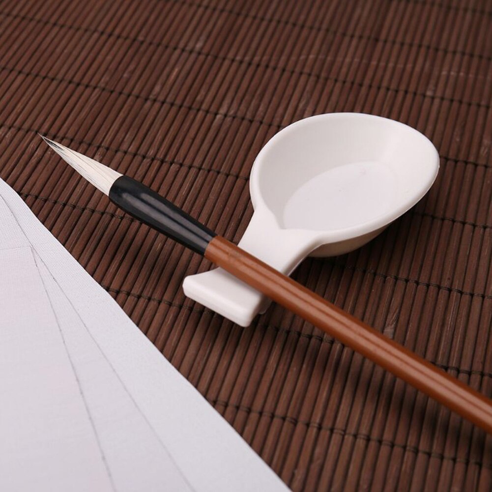 Volwassenen kinderen met penseel kalligrafie oefenmat water schrijfdoek chinese magie geen inkt herbruikbare gerasterde stof beginners