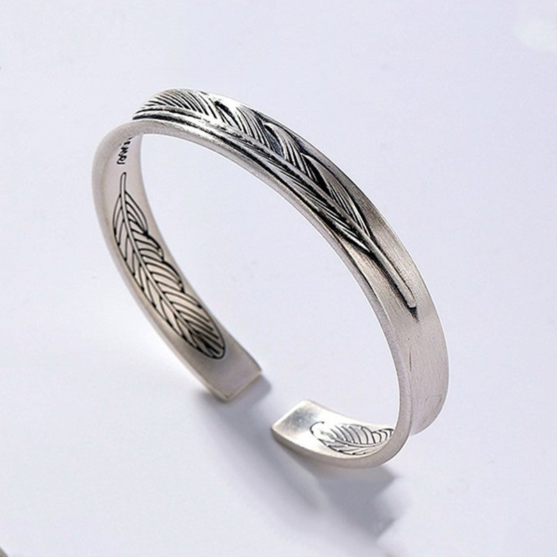 Pixiu-brazalete con amuleto de la suerte para hombre y mujer, brazalete abierto, de San Valentín