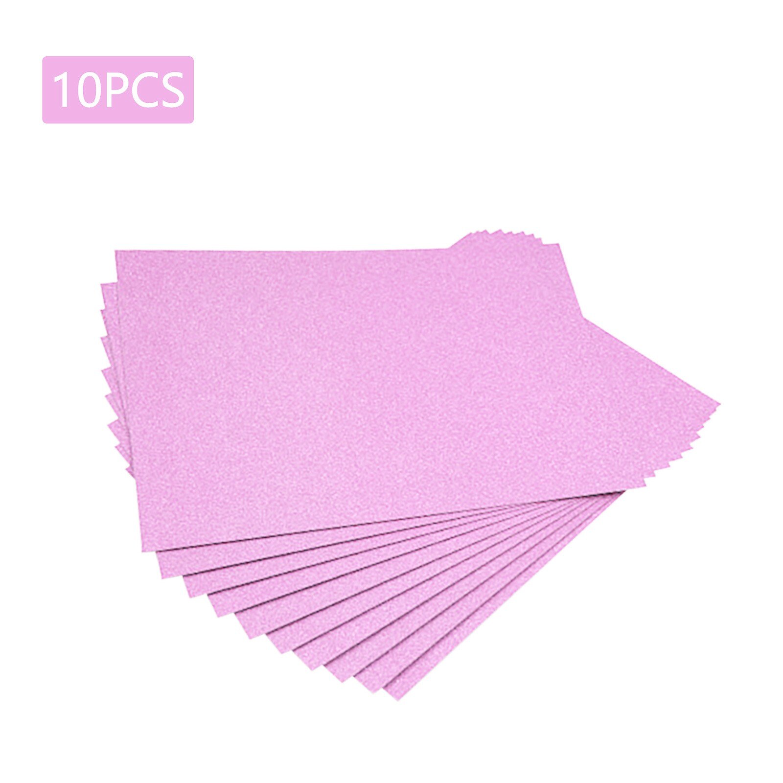 10/20/30/40/50pcs Flash Card Paper Flash Shiny Craft Paper Advanced A4 Flash Paper Advanced A4 Flash Paper No Adhesive: PINK A