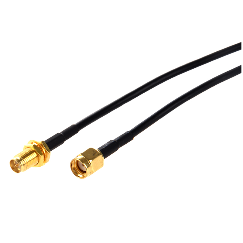 9m Meter Wifi Antenna Extension Cable Lead RP-SMA For Wi-Fi Routers D-Link