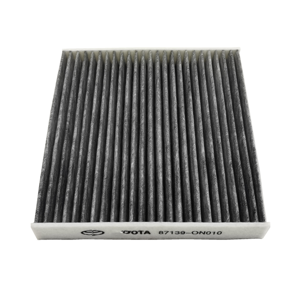 Luftfilter og kabinfilter for toyota corolla auris avensis rav 4 iii iv kullfilter oem 17801-21050 87139-06060 87139-0 n 010: 1 kabinfilter