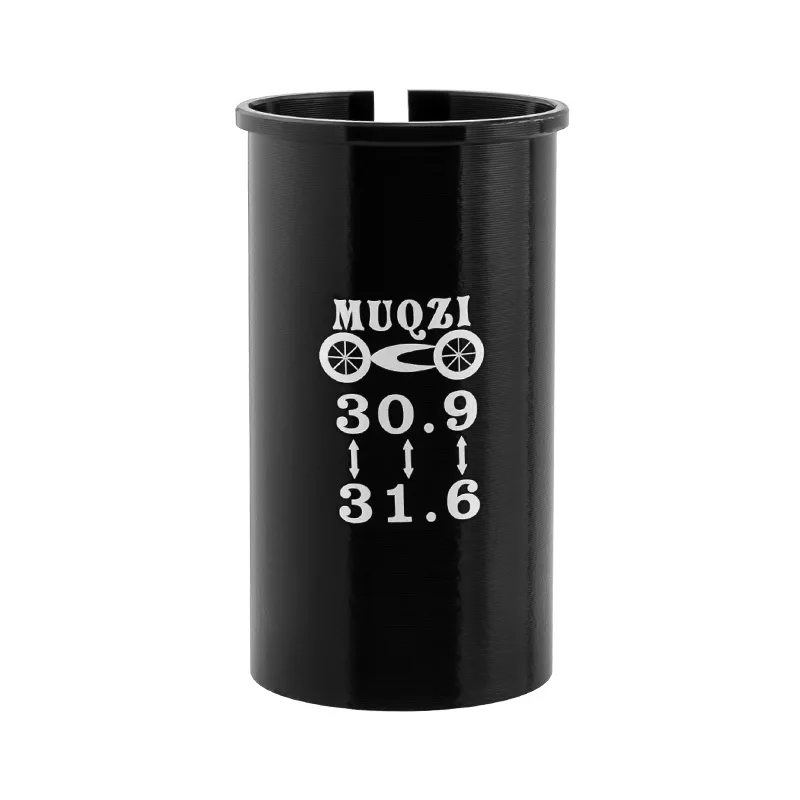 MUQZI-Adaptateur de Tube de Tige de Selle, Longueur 60mm, 22.2, 25.4 à 27.2, 30, 28.6, 30.4, 30.8, 30.9, 31.6, 31.8, 33.9, 34.9, 36mm