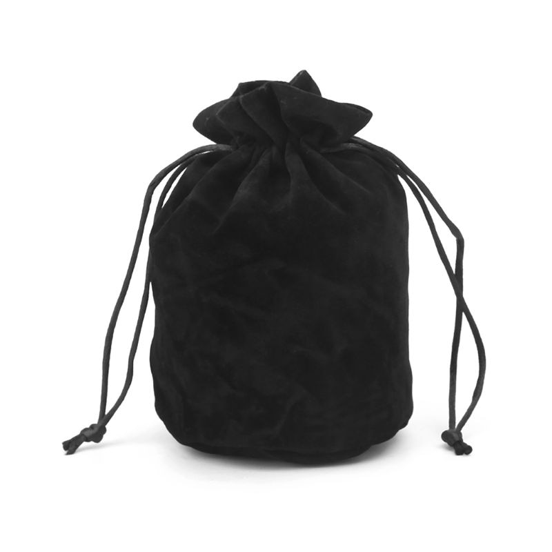 Dungeons And Dragons Samt Würfel Tasche Schmuck Verpackung Kordelzug Bord Spiel G8TD
