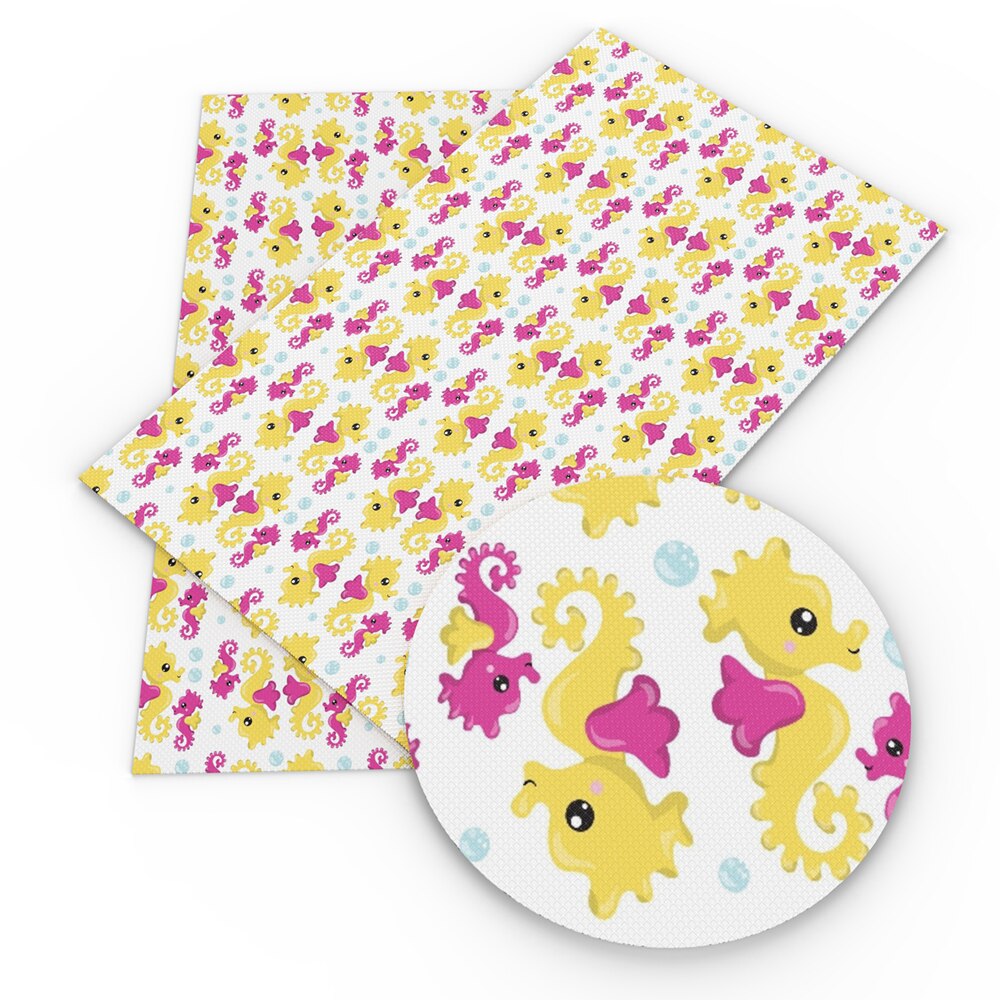 David Accessoires 20*34Cm Bloemen Glad Faux Synthetisch Leer Stof, diy Naaien Haar Boog Zak Ambachten Materiaal, 1Yc12249: 1109062028