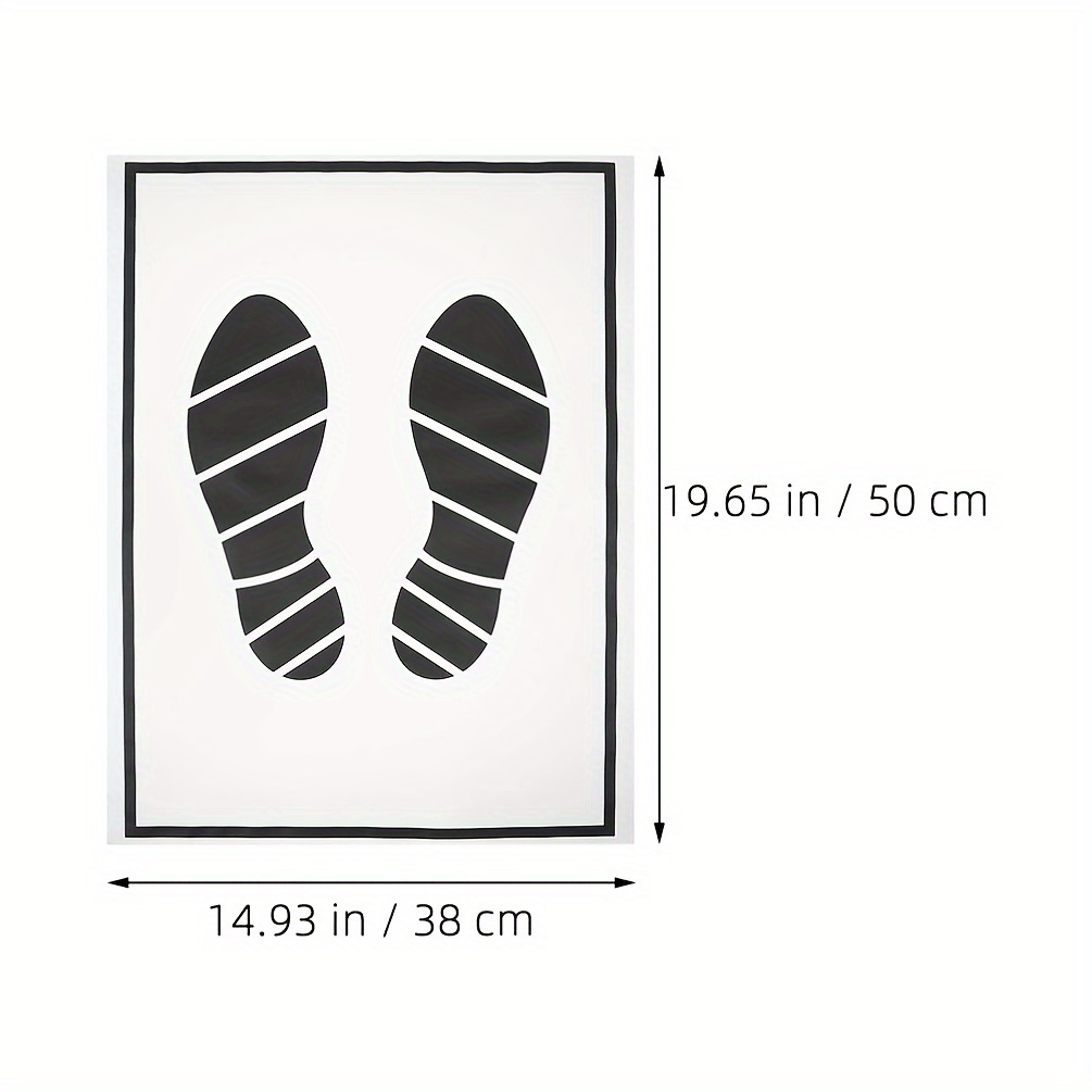Tapis de sol de voiture en papier de poulet, couvertures de protection de véhicule blanches pour les détails et le service, auto temporaire universel, paquet de 20: Default Title