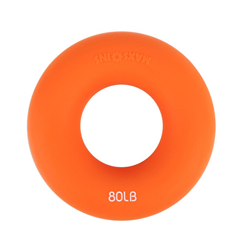 Home Gym Hand Therapy Finger Grip Hand Arm Forearm Strengthener Trainers Rehabilitation Pow Muscle Recovery Carpal Expander: Orange