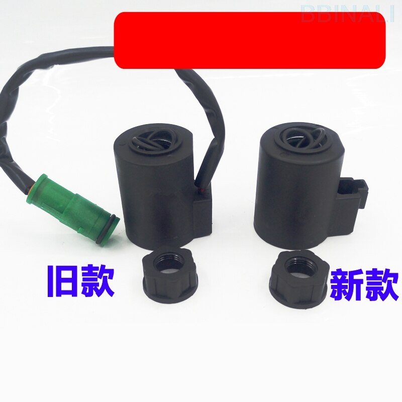 Válvula solenoide para coche VOLVO, accesorio de bloqueo de seguridad giratorio para excavadora, para modelo EC60 140, 210, 240, 290, 360 B