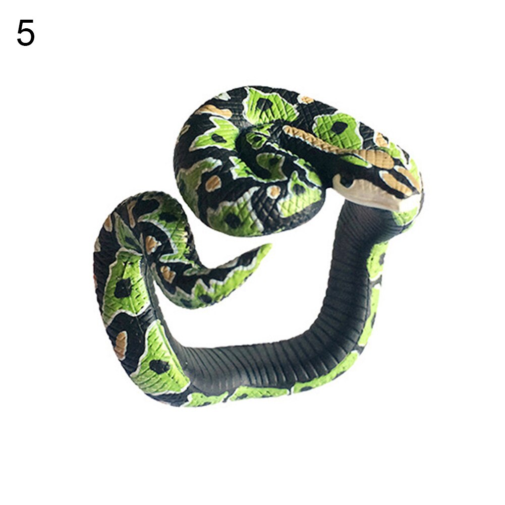 Simulatie Snake Speelgoed PVC Verstelbare Snake Armband Prank Speelgoed Feestartikelen Halloween Prank Speelgoed: 5