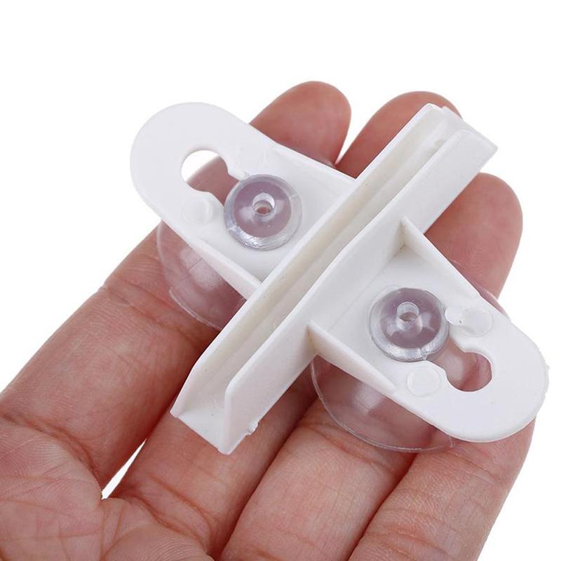 10 Stuks Aquarium Isolatie Klem Aquarium Fish Tank Divider Zuignap Divider Plastic Sheet Houder Vis Product