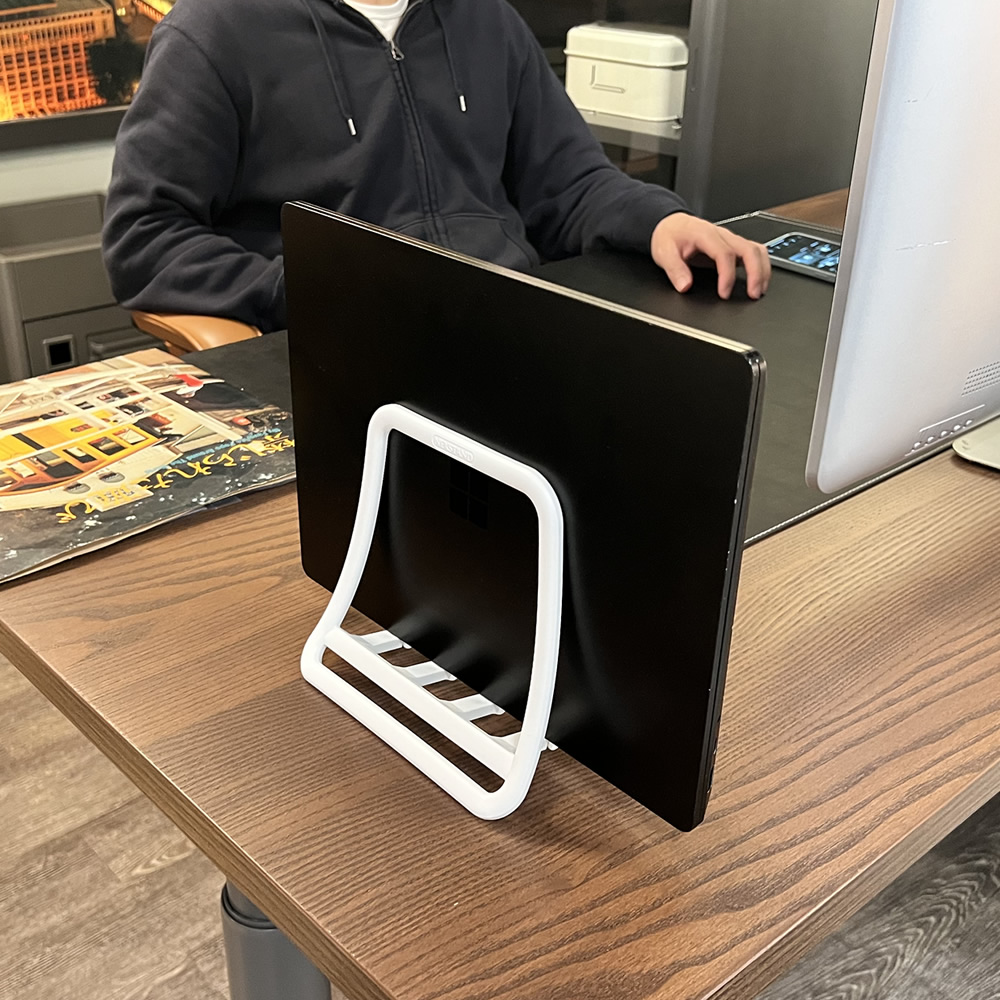 Vertical Laptop Stand Tablet Desktop Holder Notebook Dock for iPad Kindle Macbook Air Pro Lenovo Dell Support PC Accessories