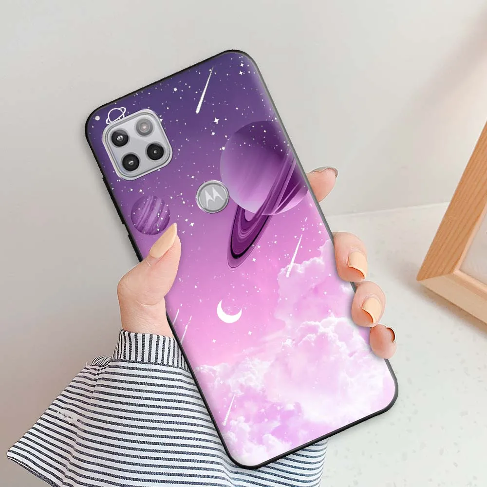 For Motorola Moto One 5G Ace Case XT2113-2 6.7" Cases for Moto One 5G Ace Protective Silicone Soft Cover One 5G Ace Capa