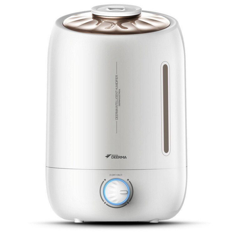 XiaoMi 5L Große Kapazität Luftbefeuchter Aromatherapie Maschine Büro Schreibtisch Luftreiniger Ultraschall Vernebler Haushalt Luft Diffusor: F500 / EU
