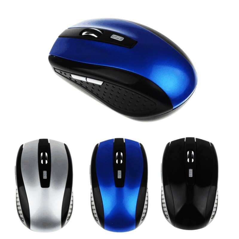 Universel ordinateur sans fil souris 2.4G bureau souris de jeu avec récepteur USB souris sans fil optique ordinateur portable universel