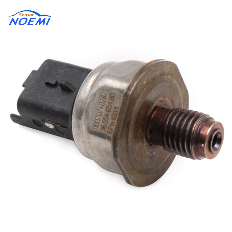 Capteur de pression sur Rail de carburant 6PH1001 | Pour Citroen C3 C4 expédition Fiat Scudo Peugeot 407 Ranch 1.4 HDI 1.6 9655465480