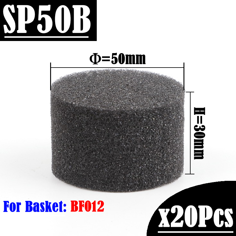 Esponja hidropónica negra para jardín, cultivo sin suelo de verduras, medios de cultivo, cestas hidropónicas, esponja para plantar, 20/100 Uds.: Morado