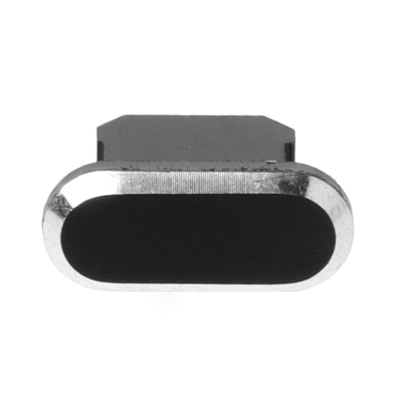 Dust Plug Stopper USB Charging Port Dustproof Cover Protector Metal for Apple iPhone 8 X XR Xmax Smart Phone Accessories
