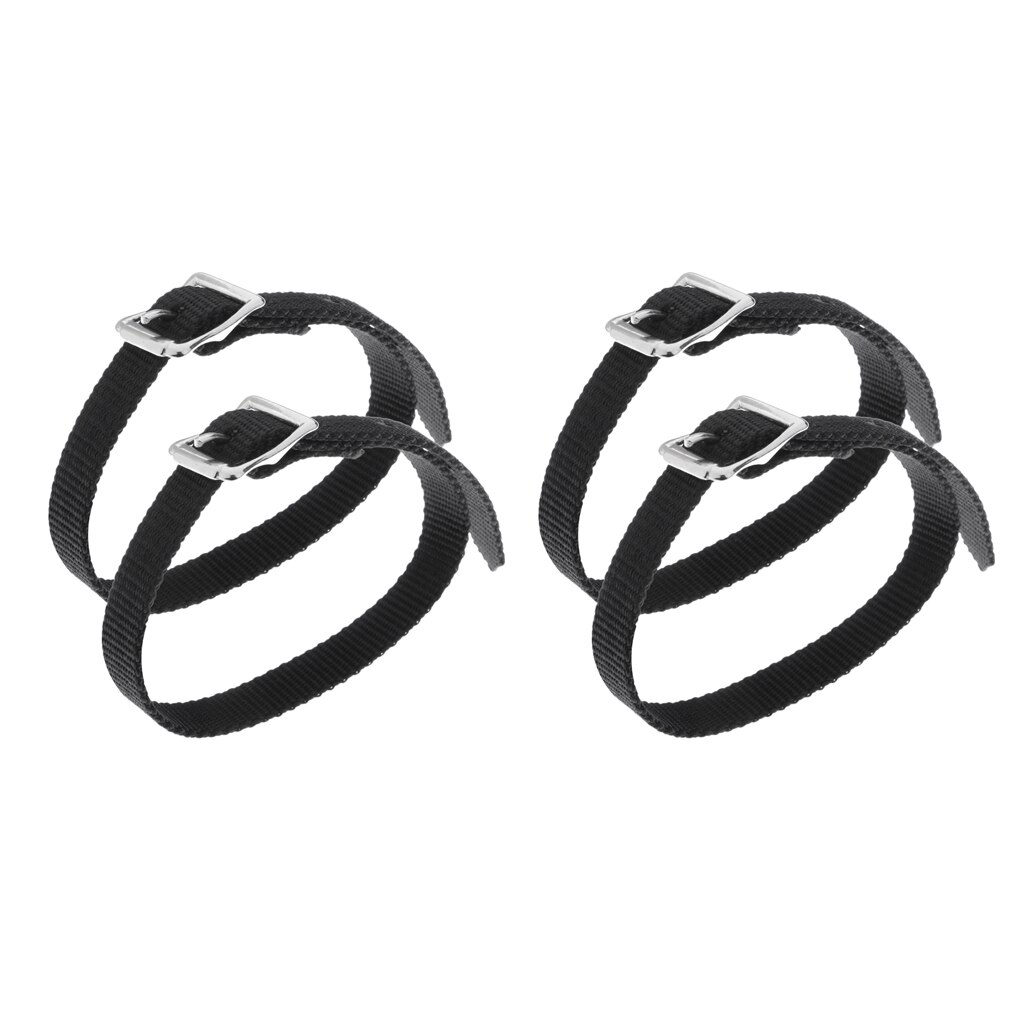 Durable 4 pcs 45cm Outdoor Riding Thickened Weaved English Spurs Straps Horse Riding Equestrian Equipment For Horse Rider