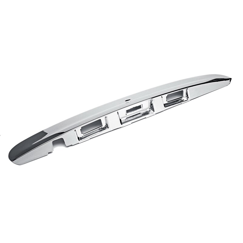 Chrome Car Rear Tailgate Boot Lid Handle for Nissan Qashqai J10 2007 with I-Key & Camera Hole