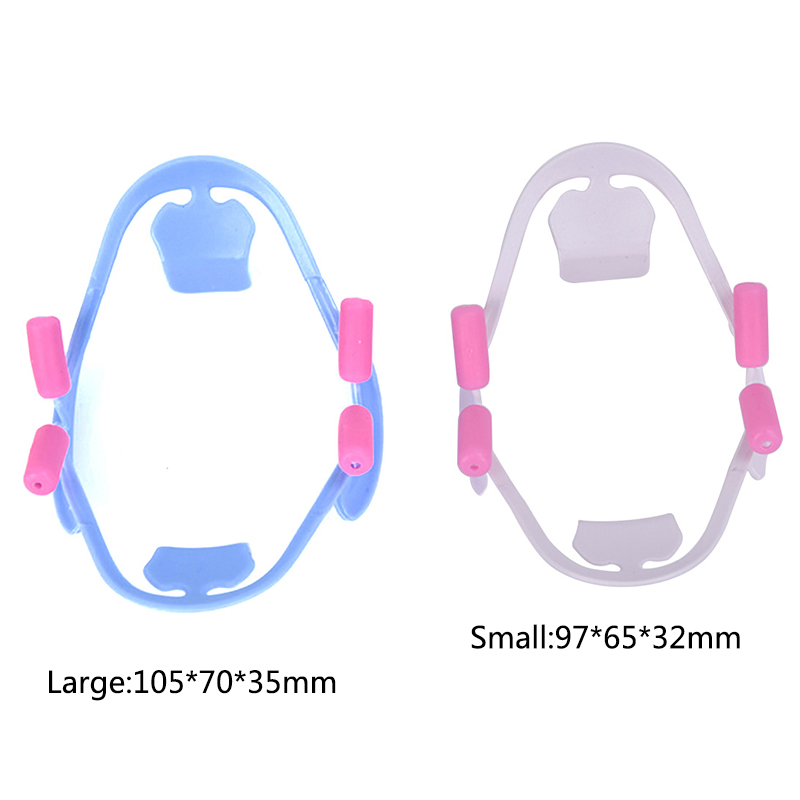Ouvre-bouche dentaire 3D, 5 pièces, écarteur de joues et de lèvres, accessoire orthodontique, adapté aux adultes et aux enfants, embout buccal 3D