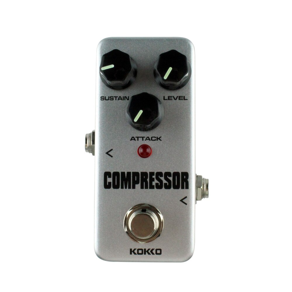 Kokko minipedaali kannettava kitaraefekti pedaali overdrive,ajastin,sos,boosteri,supa drive,distortion,chorus,space,vibrato,kompressori: Kompressori