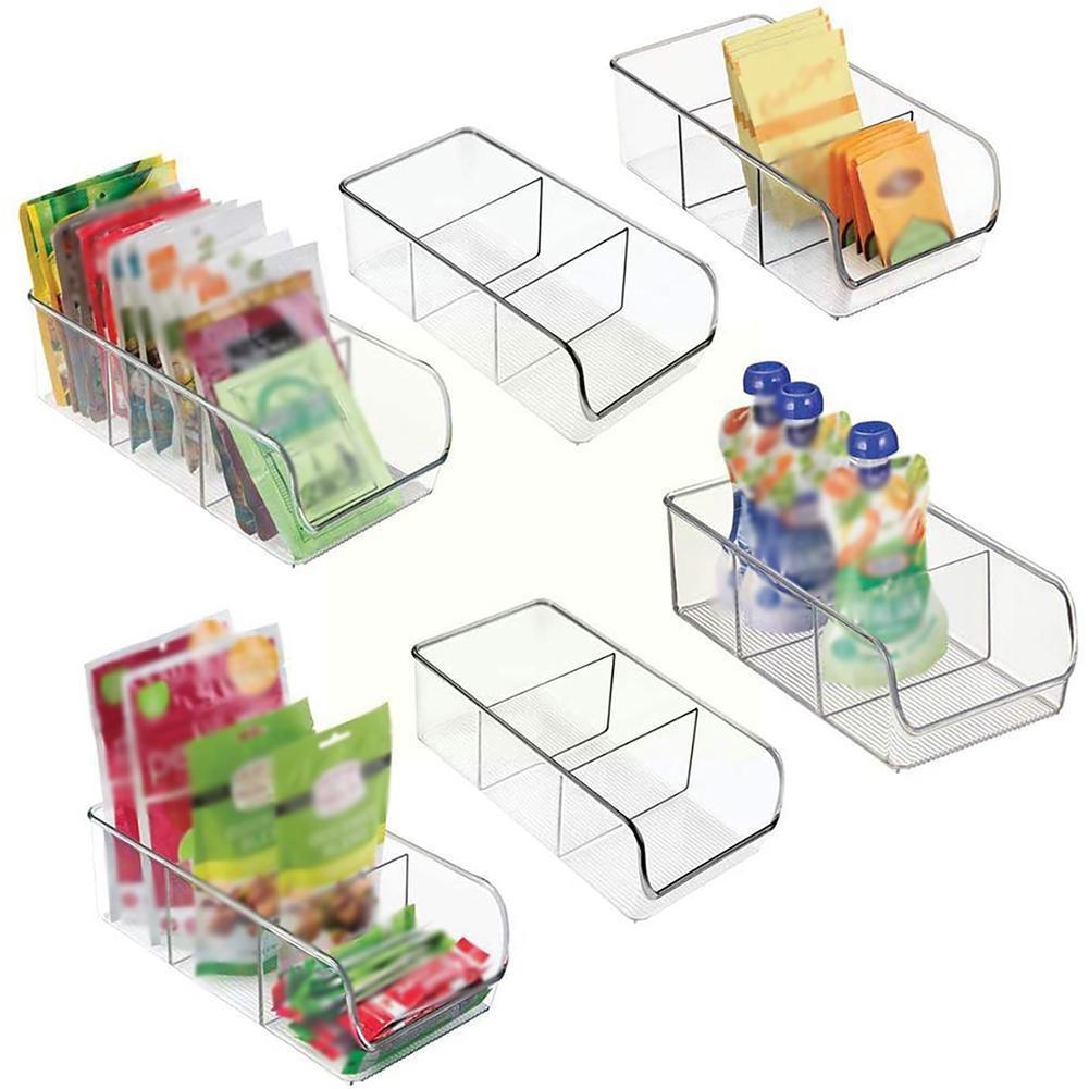 Refrigerator Food Storage Container Fridge Drawer Shelf Box Clear Pantry Fresh Kitchen Organizer Freezers Box Case Accessories