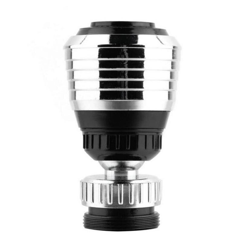Grifo aireador de cocina, difusor de ducha de agua ajustable de 360 grados, ahorro de conector, boquilla para grifo de agua B4D8: Default Title