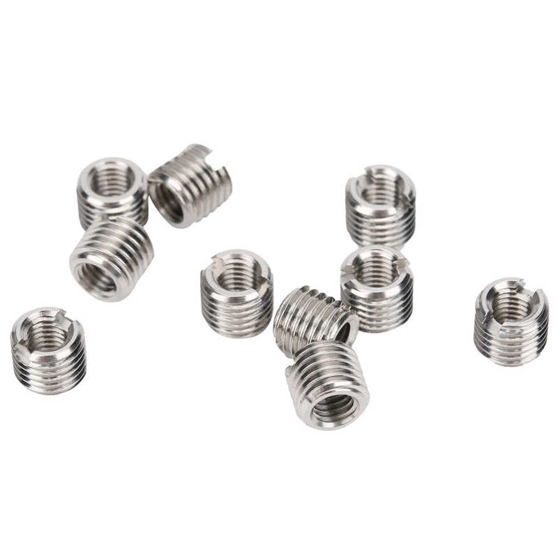 helical screw stainless steel insert for hardware repair tools Thread Inserts Reducing Nut Repair Tool Male Female