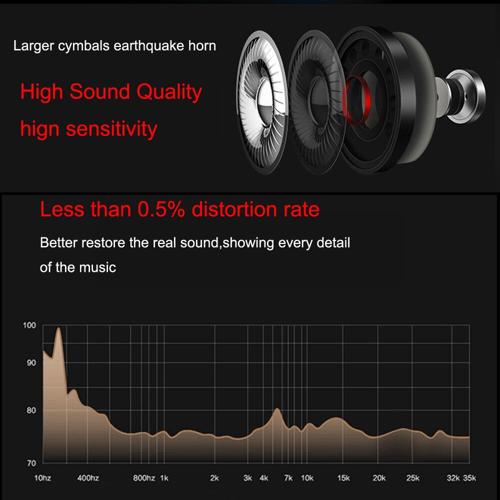 Gaming Headset LED Light Earphone wired Headphone with Microphone H6