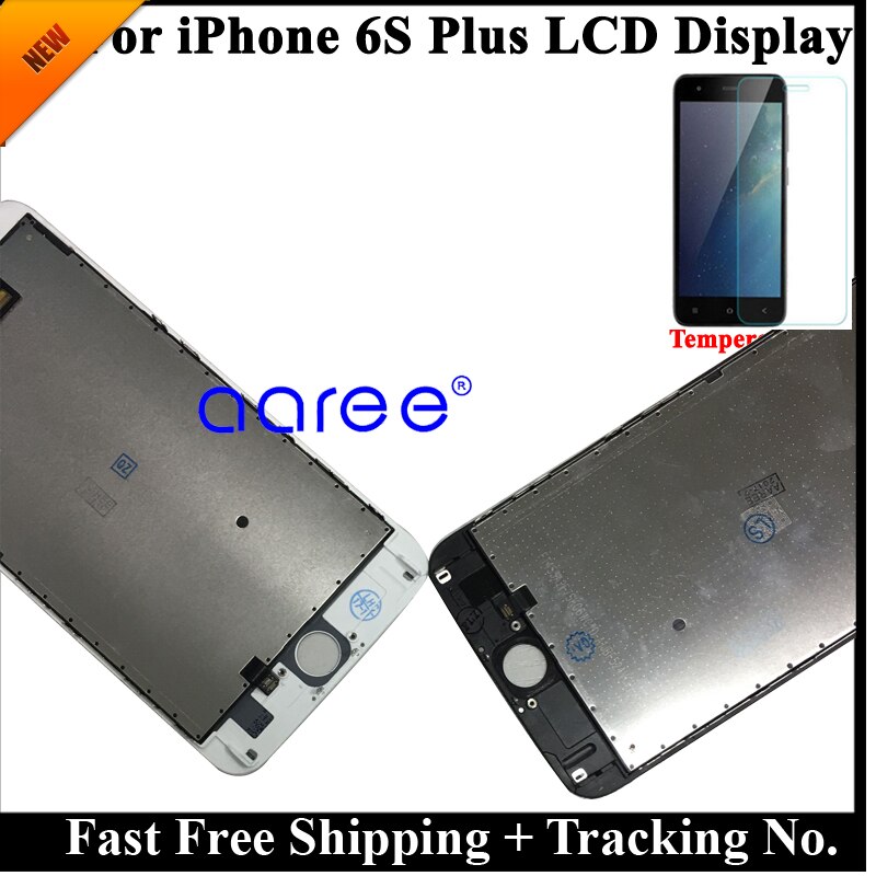 Grade AAA No Dead Pixel LCD Display For iPhone 6S i6S Plus LCD For iphone 6s Plus Display LCD Screen Touch Digitizer Assembly