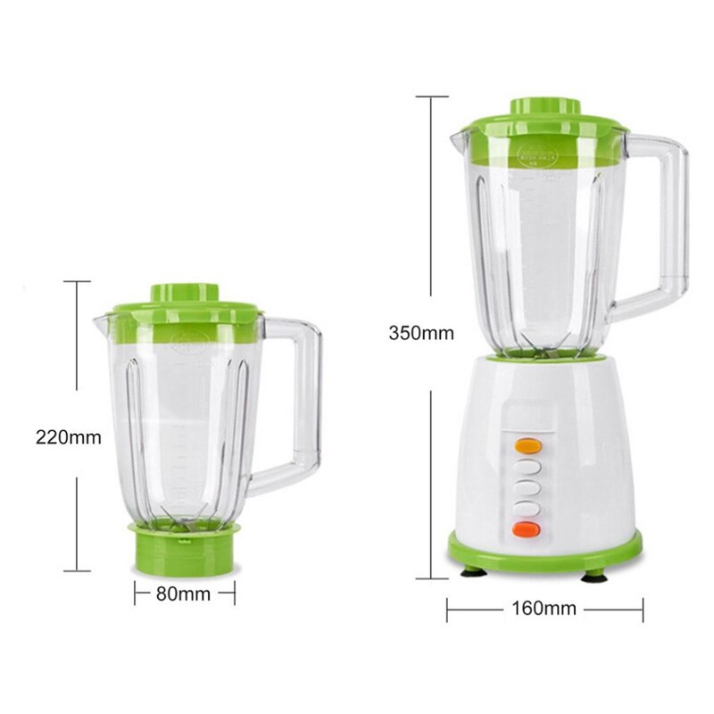 electric Juice Blender Retro Fruit Juicer Baby Food Milkshake Mixer Multifunction Juice Maker Machine Portable Fruit Blender