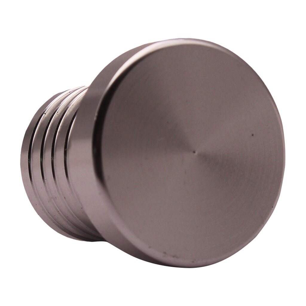 25mm Alloy Hose Blanking Plug Bung BOV Dump Valve Aluminium CNC Billet Pipe