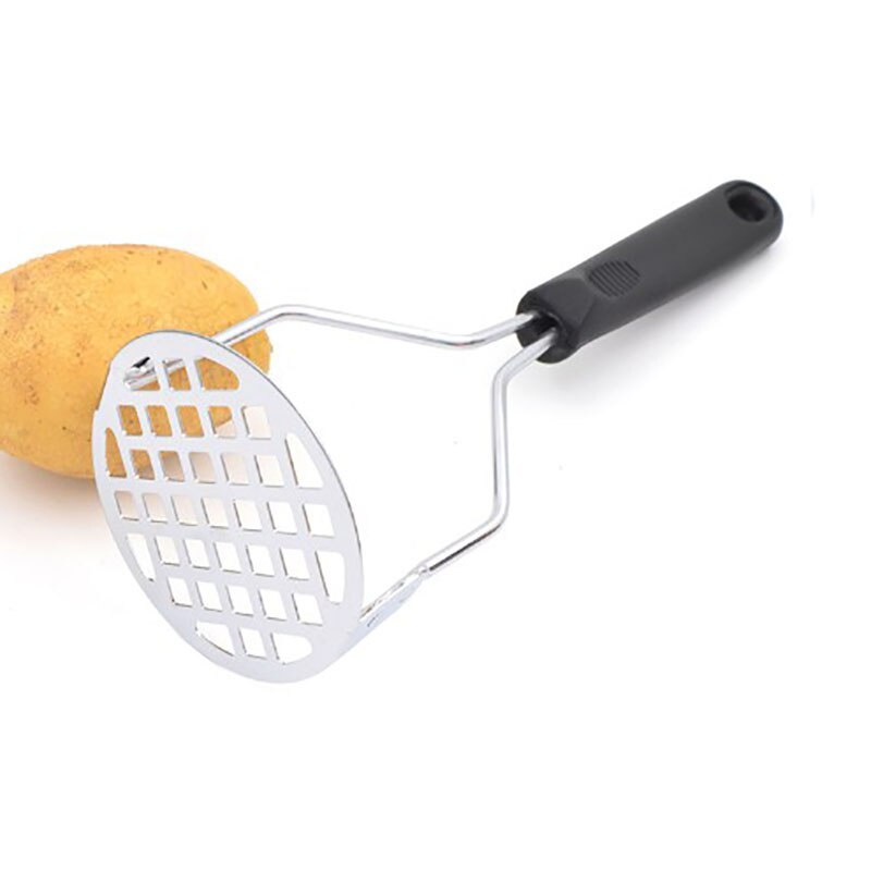 Stainless Steel Potatoes Mud Pressure Mud Machine Potato Masher Ricer Fruit Vegetable Tools Kitchen Gadgets Accessories