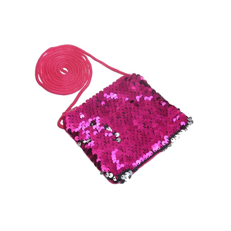 Kid Cute HandBag Decoration Casual Cute Girls Shoulder Messenger Bag Coin Purse Children's Crossbody Handbag: B