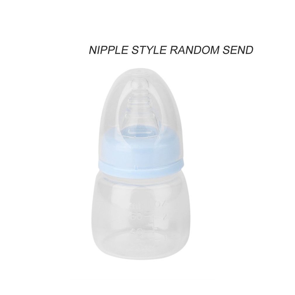 MiniTree Baby Feeding Bottle – 60ml BPA-Free PP Bottle with Nipple (0+ Months) main image 1