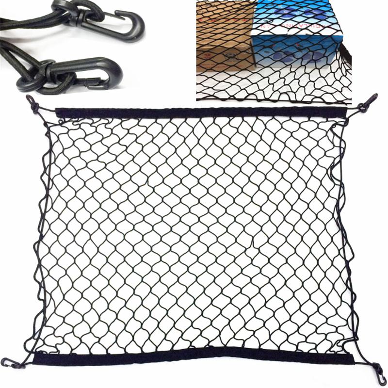 For jeep renegade kompass patriot autopleie bil bagasjerom bagasjeoppbevaring lastorganisator nylon elastisk nettingnett