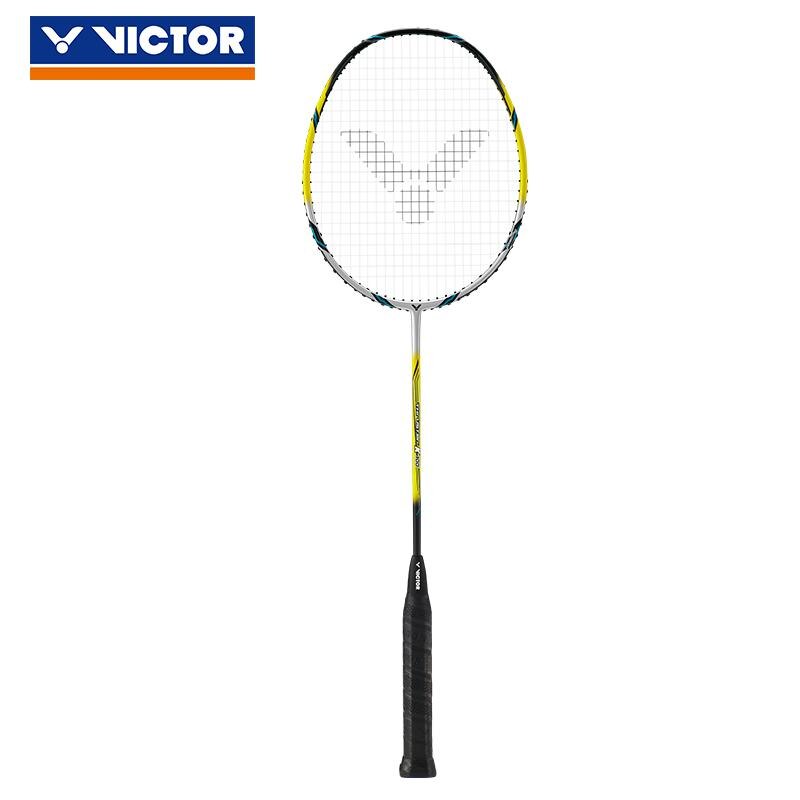 Ægte victor tk -100 badmintonketchere carbon badminton sportsketsjer sport single ketcher raquete de badminton: Tk -100