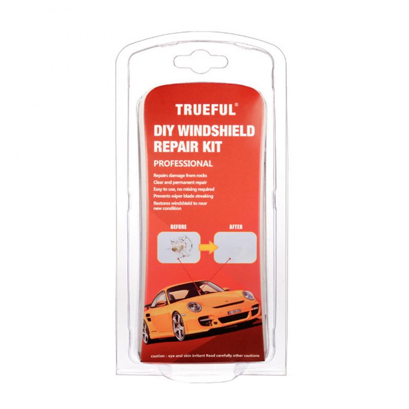 2ml Auto Voorruit Reparatie Tool Diy Autoruit Reparatie Tools Vensterglas Curing Lijm Auto Glas Kras Crack Herstellen Kit TSLM 1