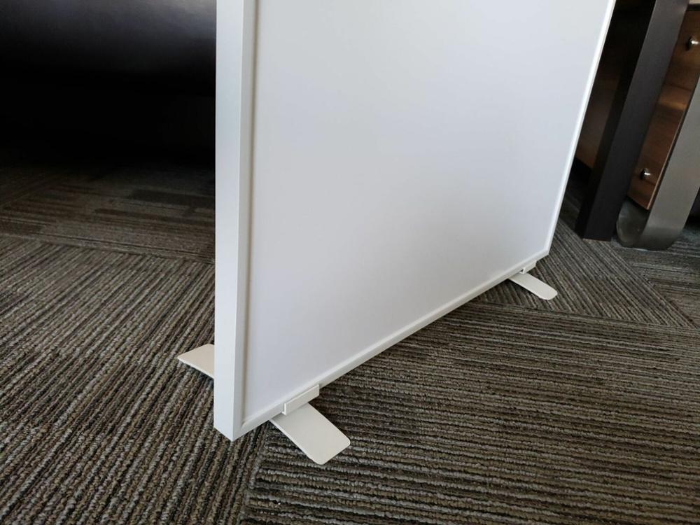 2 pares infravermelho painel aquecedor de alumínio pé pés painel plano pernas