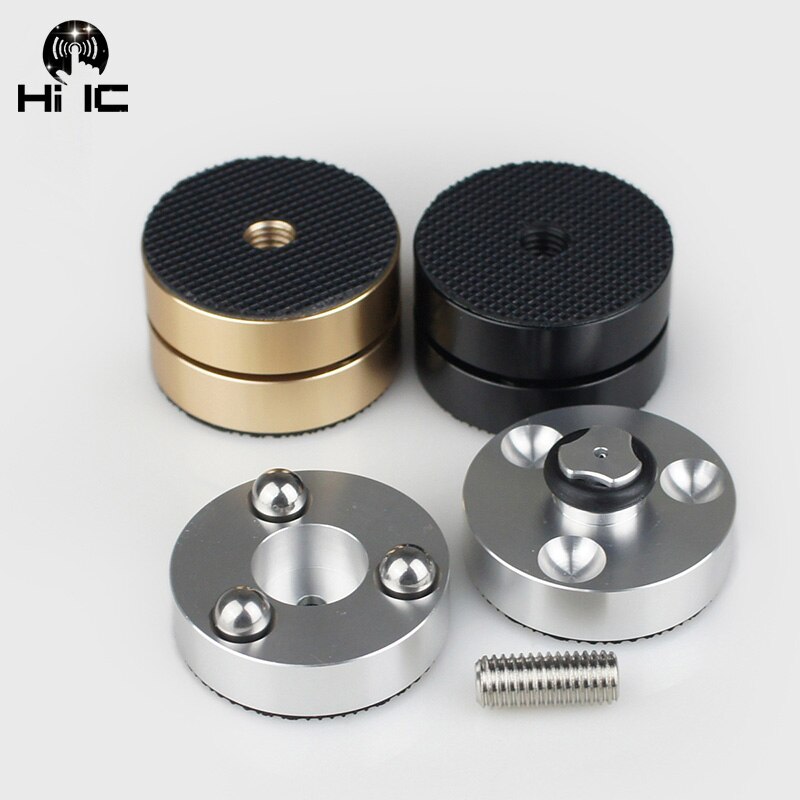 HiFi Audio Speaker Stand Foot Pad Anti-shock Absorber Spike Isolation Feet For Amplifier Preamp DAC Speaker Vinyl Record Player