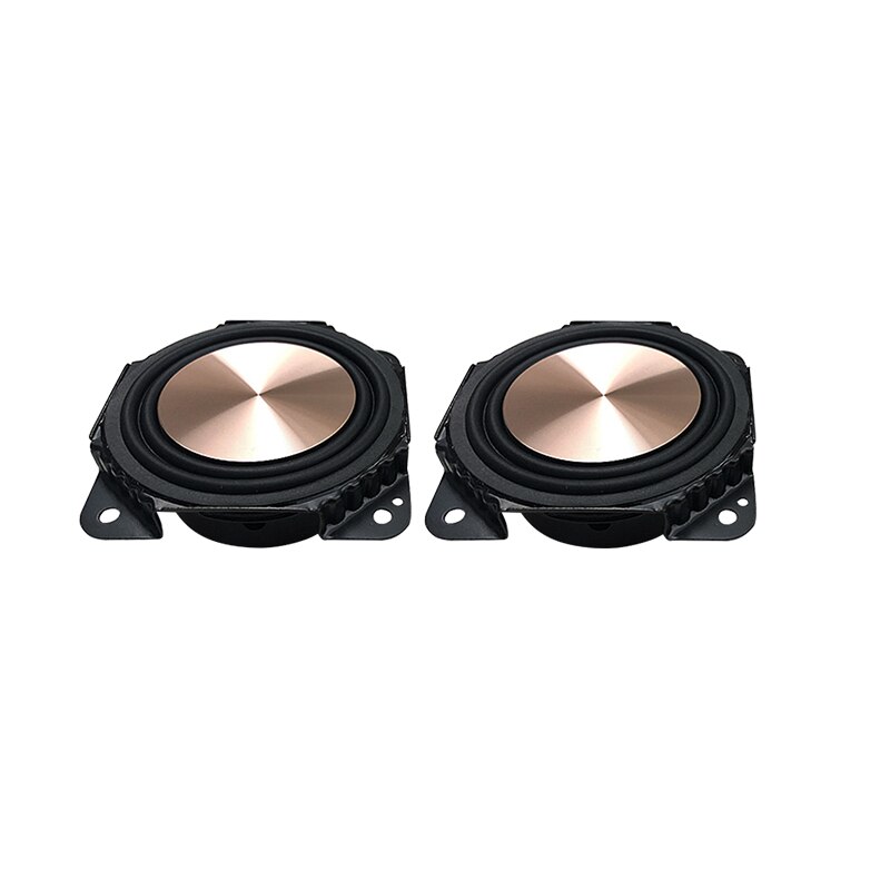 3 -zoll-tieftöner-lautsprecher , 20w ohm 8 ultradünner lautsprecher-subwoofer mit metallmembran für harman kardon, 2 stück