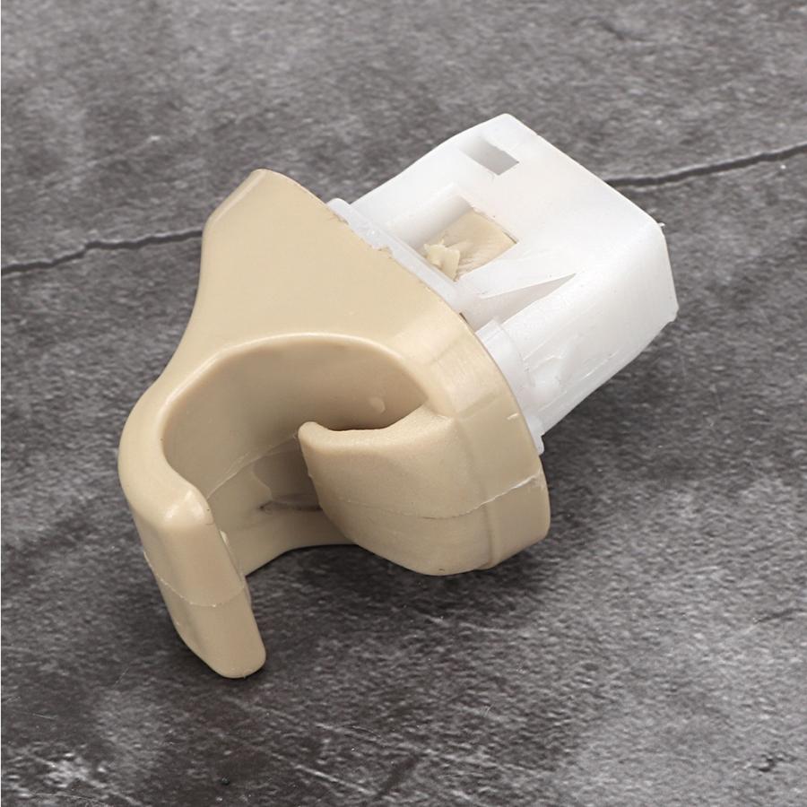 Gancho de la visera para el sol, accesorio de repuesto para Nissan Murano, 2003, 2004, 2005, 2006, 2007
