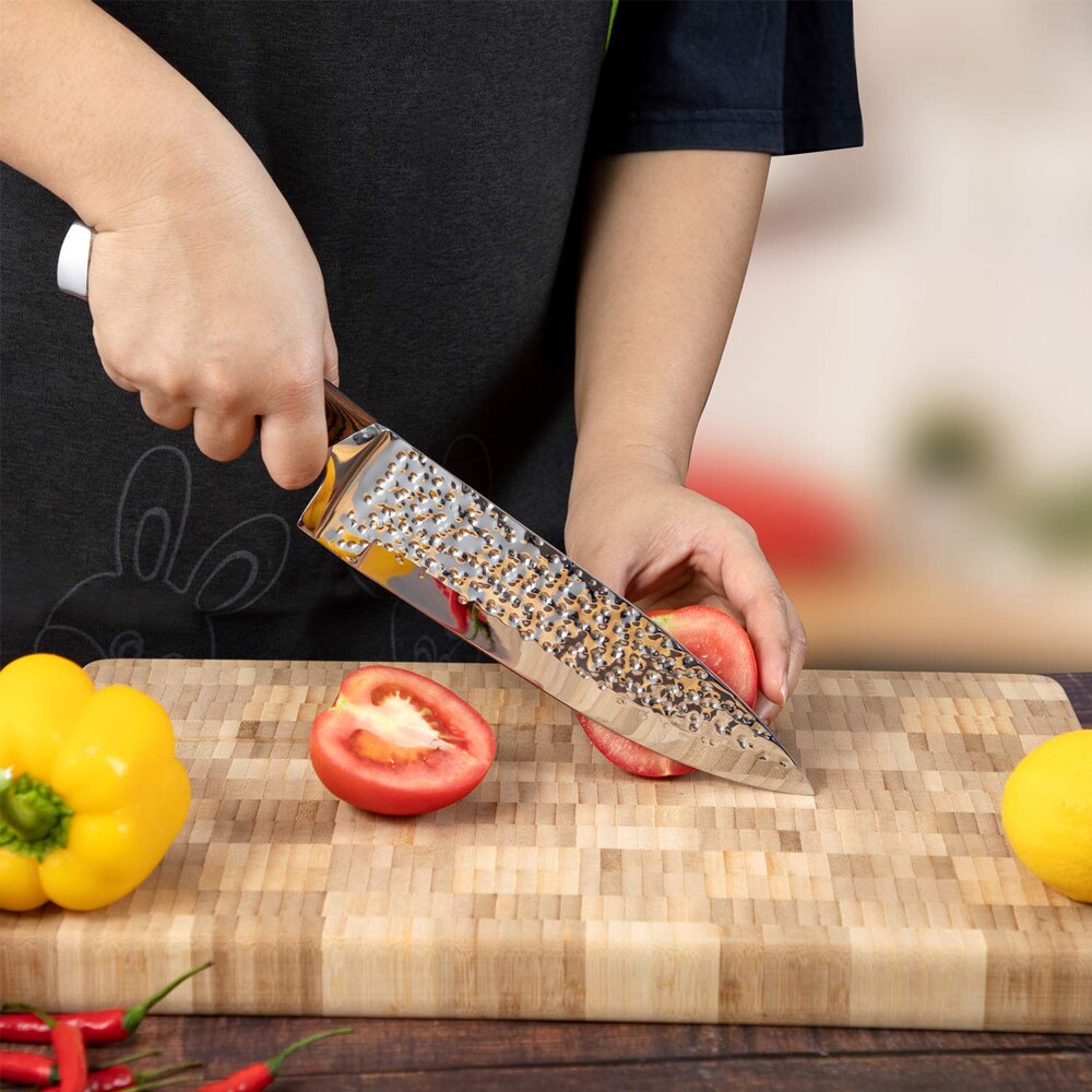 8 Inch Chef Knife Kitchen Knife Ultra Sharp High Carbon Super Steel Knife Stainless Steel Cooking Knife in Box