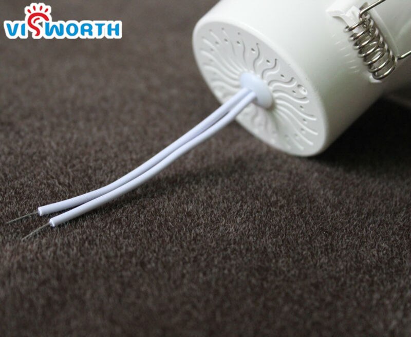 3w led paneelverlichting smd 5730 graden led verlichting 5w 120 plafond downlight abs led lamp voor thuis warm/koel wit led licht