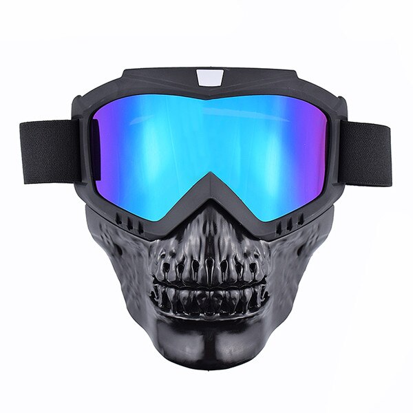 Vemar mænd motorcykel briller skibriller motocross briller briller snowboard briller moto motorcykel dirt bike farverig linse: Farver linse