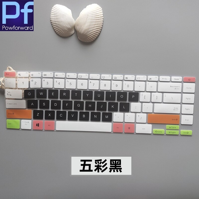 for Asus ZenBook 14 UX425 UX425J UX425JA 14 inch Silicone laptop Notebook Keyboard Cover skin Protector Protective film: candyblack