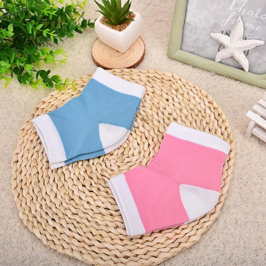 Meias – chaussettes unisexes pour hommes et femmes, pour Fitness, danse, pilates, yoga, sport, anti-friction, protège le talon des pieds, offre spéciale